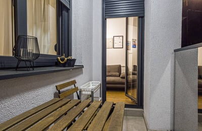 Rent of a comfortable 2-room apartment, 43 m², Zvezdara, Belgrade, Serbia